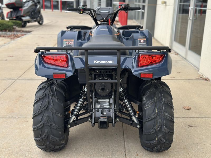 2025 Kawasaki Brute Force 450 4x4 in a Grayish Blue exterior color. Cross Country Powersports 732-491-2900 crosscountrypowersports.com 