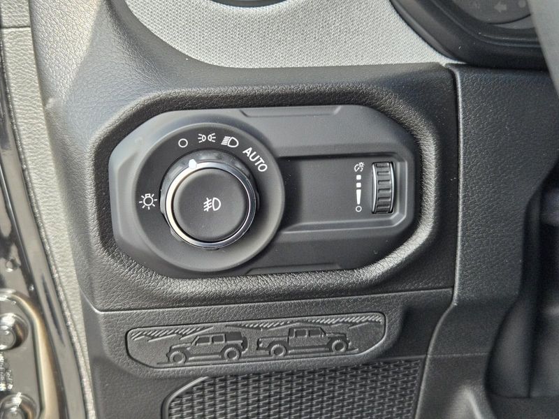 New 2026 Jeep Wrangler 4-door Sport S
