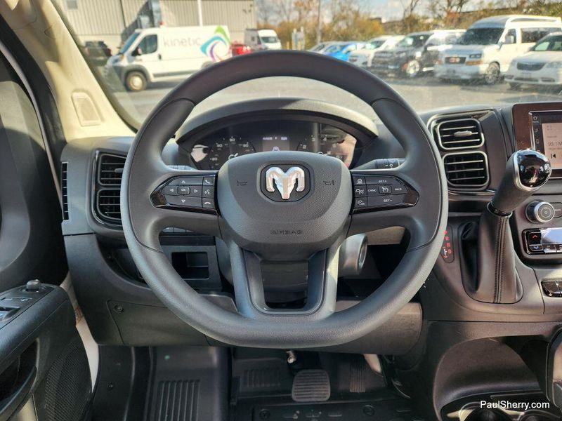 New 2026 RAM Promaster 2500 Tradesman Cargo Van High Roof 159' Wb