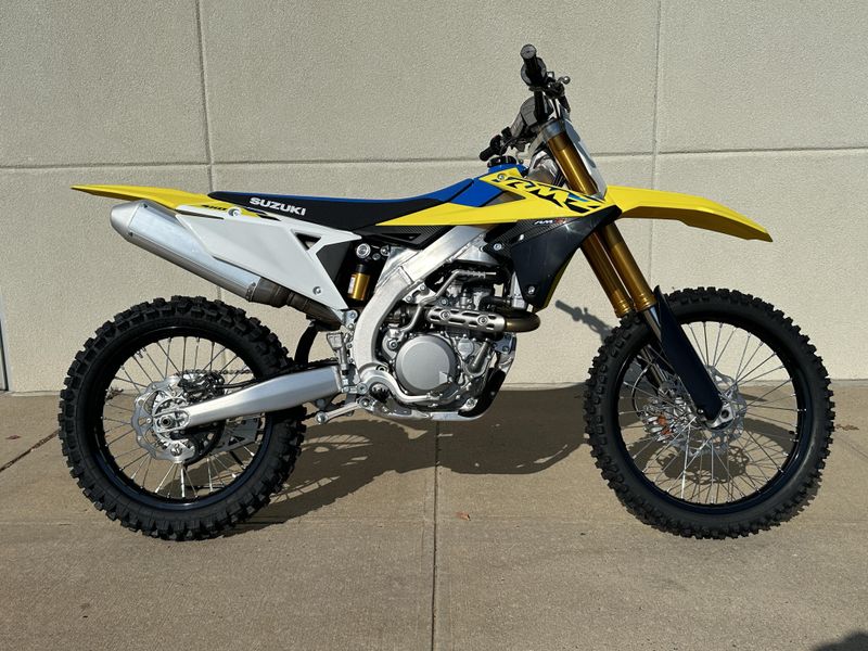 2025 Suzuki RMZ 450Image 2