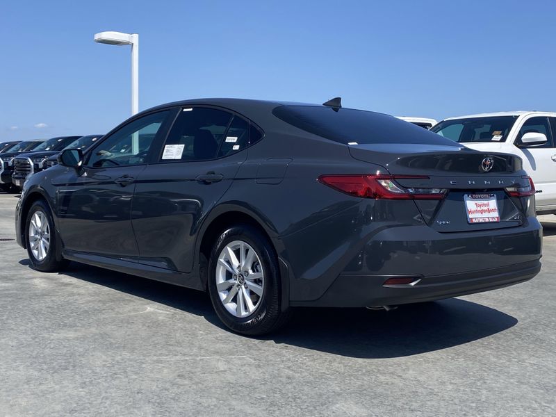 New 2025 Toyota Camry Image 5