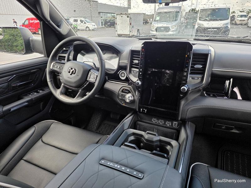 New 2026 RAM 1500 Limited Crew Cab 4x4 5'7' Box