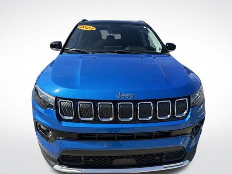 2022 Jeep Compass Limited
