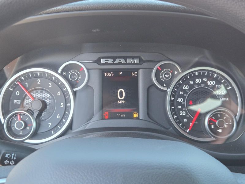 New 2026 RAM 1500 Tradesman Crew Cab 4x2 5'7' Box