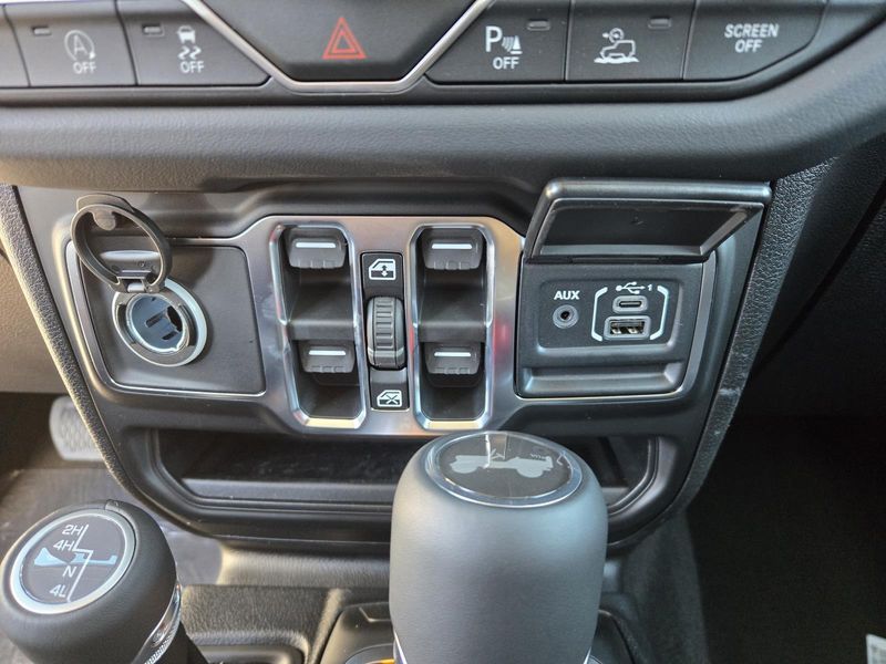 New 2026 Jeep Wrangler 4-door Sahara