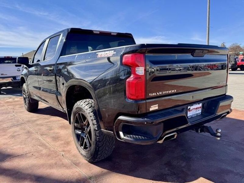 Used 2021 Chevrolet Silverado 1500 Custom Trail BossImage 8