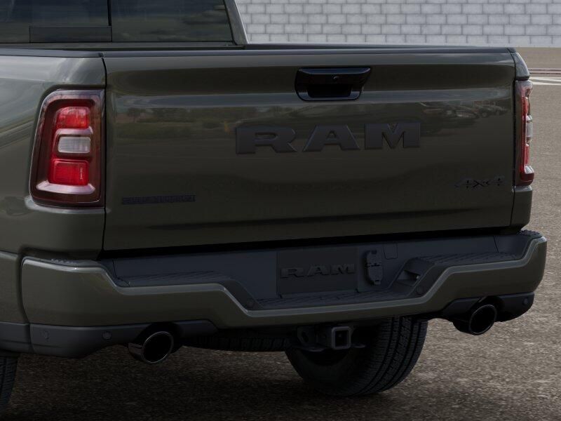 New 2027 RAM 1500 Big Horn Crew Cab 4x4 5