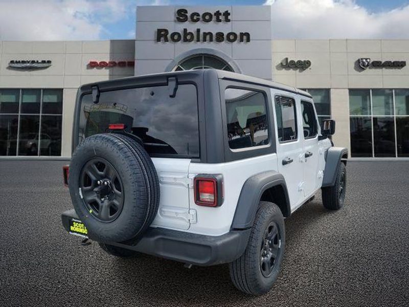 New 2026 Jeep Wrangler 4-door Sport