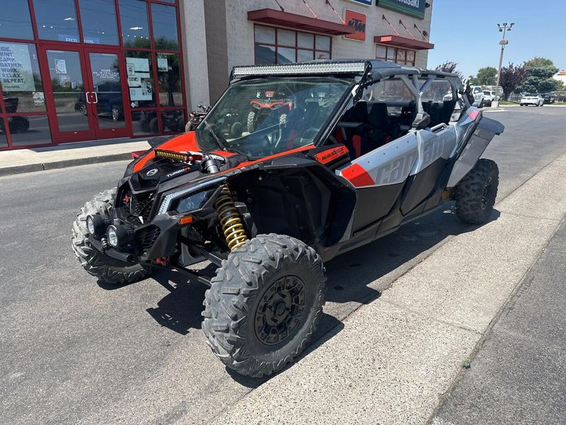 2019 Can-Am MAVERICK MAX XRS TURBO R RHS 