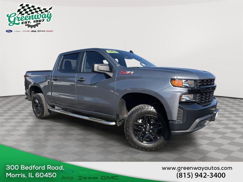 Used 2021 Chevrolet Silverado 1500 Custom Trail Boss