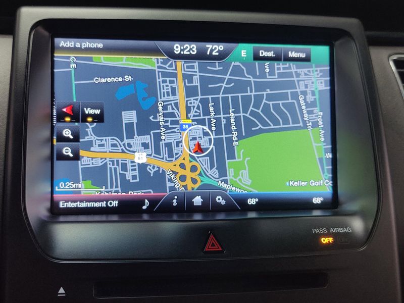 2015 Ford Flex SEL AWD w/Vista Roof & NavigationImage 9