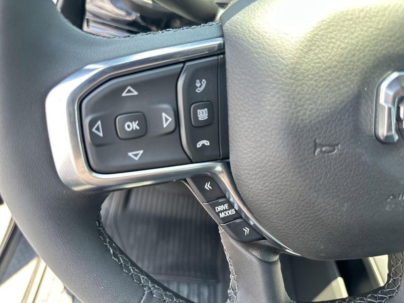 New 2025 RAM 1500 Laramie Crew Cab 4x4 5