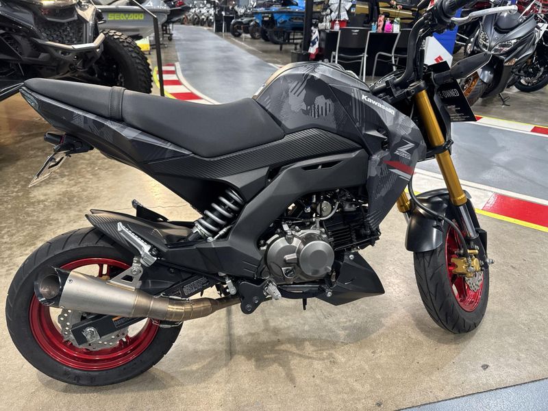 Used 2024 Kawasaki Z125 PRO Image 11