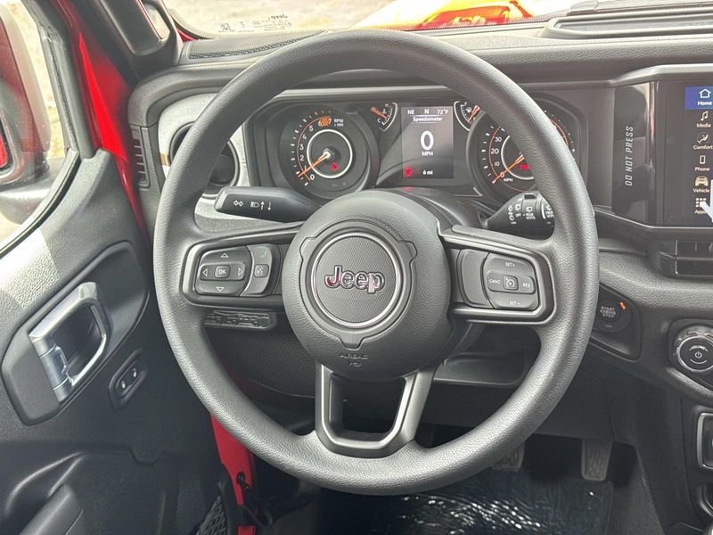 New 2026 Jeep Wrangler 4-door Sport