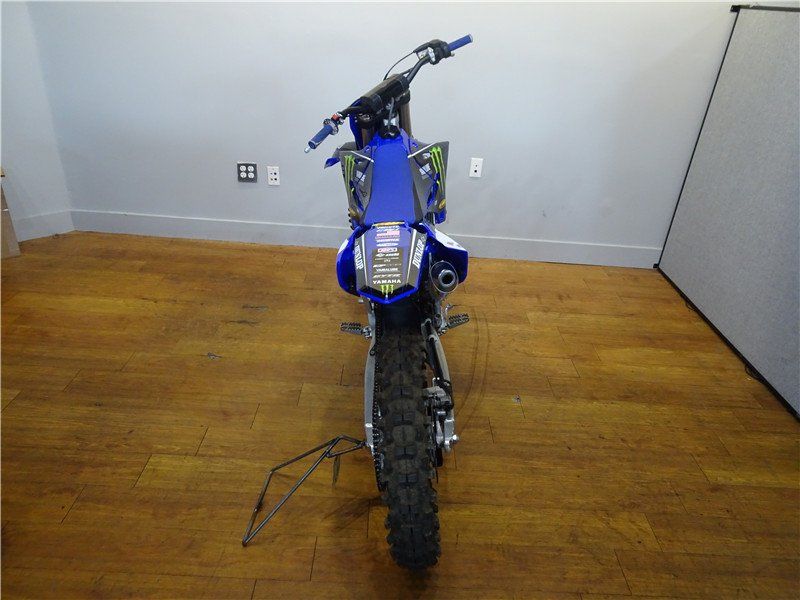2021 Yamaha YZ 250 in a Blue exterior color. Parkway Cycle (617)-544-3810 parkwaycycle.com 