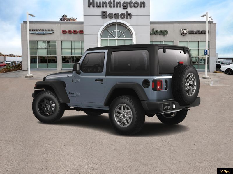 2025 Jeep Wrangler Sport S 4x4Image 4