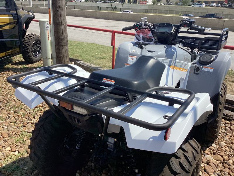 2024 Yamaha GRIZZLY EPS WHITE AND ARMOR GRAYImage 3