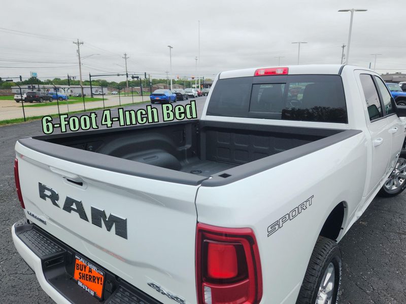 New 2027 RAM 2500 Laramie Crew Cab 4x4 6'4' Box