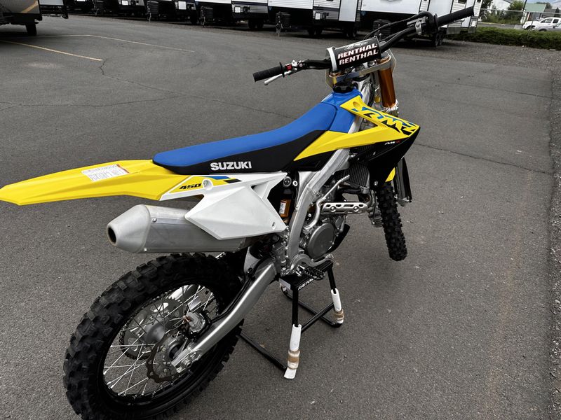 Used 2025 Suzuki RM-Z450M5 Image 3