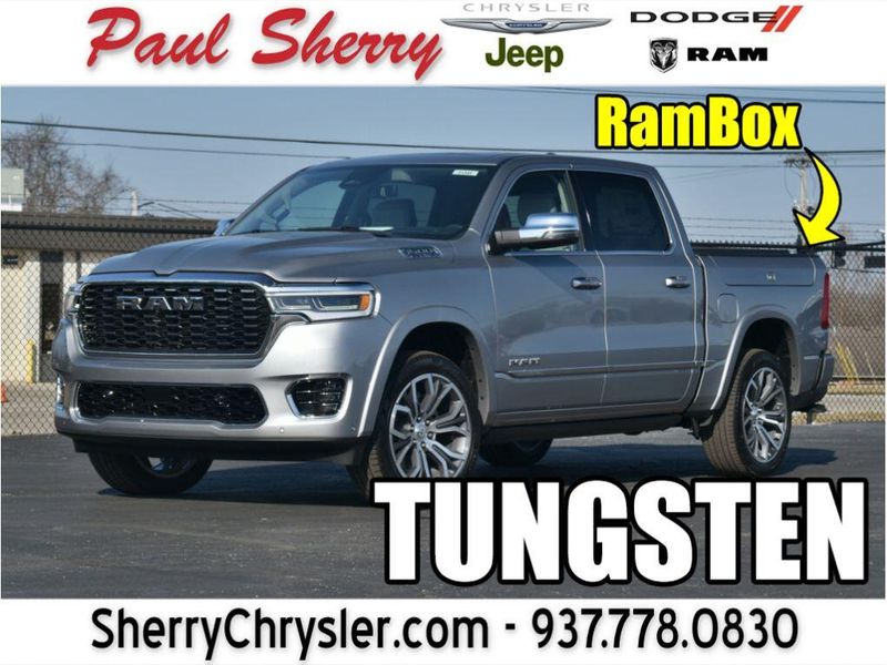 2025 RAM 1500 Tungsten Crew Cab 4x4 5