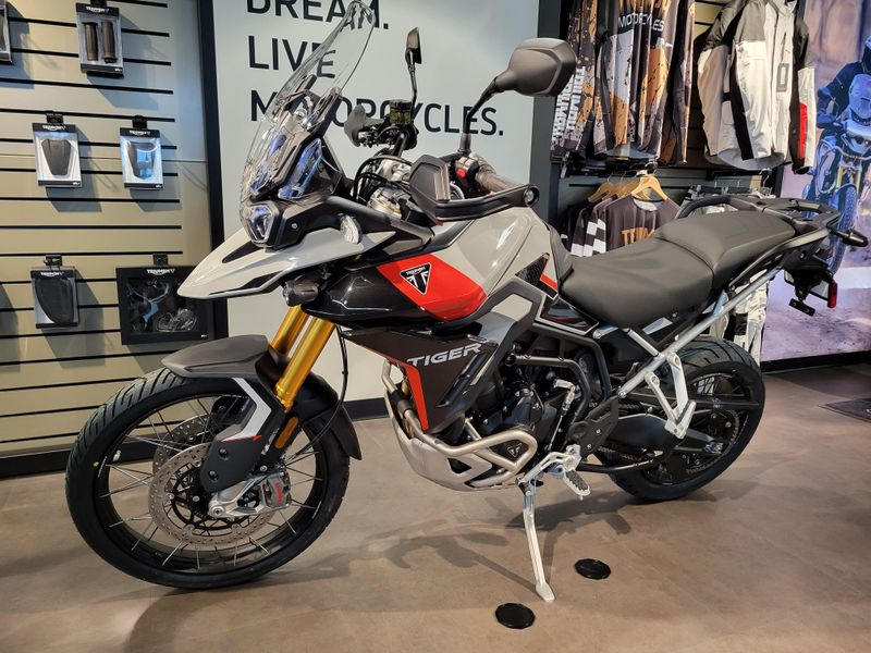 2025 Triumph TIGER 900 RALLY PRO 