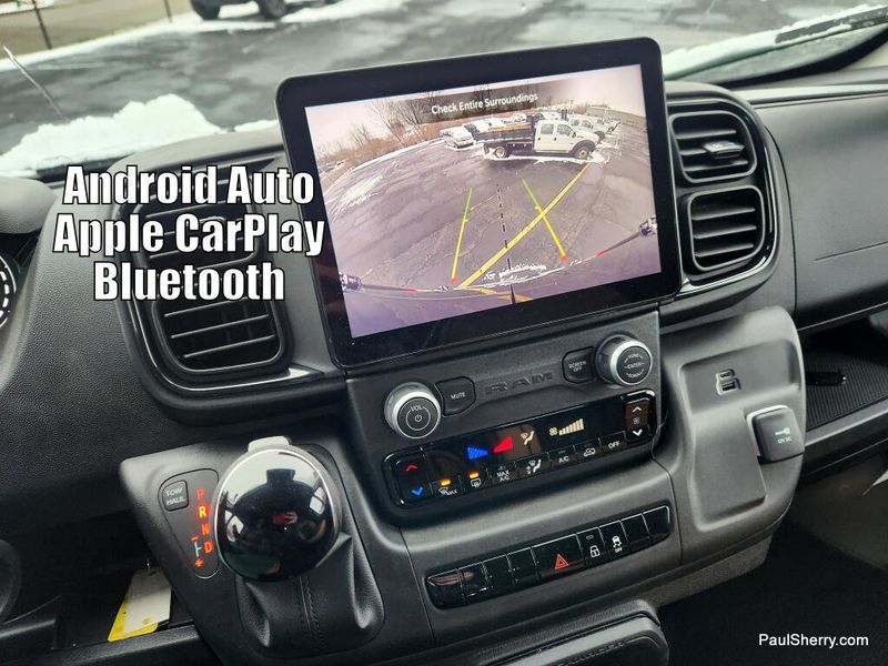 New 2023 RAM ProMaster 3500 High Roof