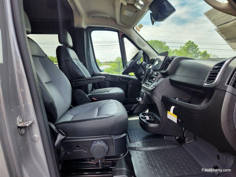 2023 RAM ProMaster 2500 Window Van High Roof 159WBImage 39