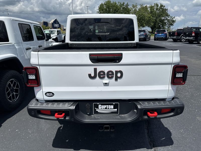 New 2025 Jeep Gladiator Rubicon X 4x4Image 9