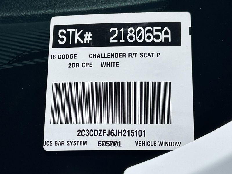 Used 2018 Dodge Challenger R/T Scat PackImage 32