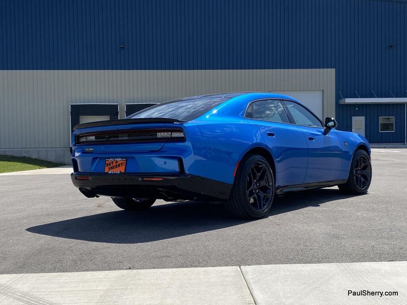 New 2026 Dodge Charger Scat Pack 4-door Awd