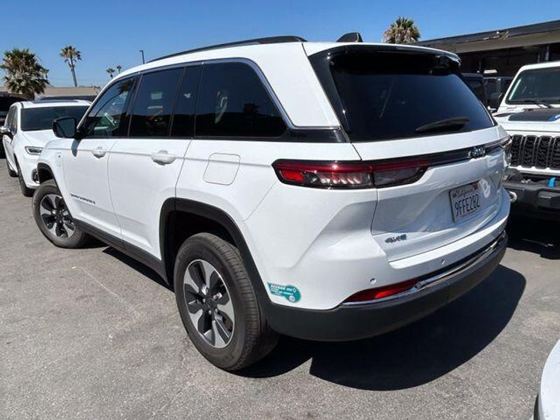 Used 2022 Jeep Grand Cherokee 4xe 4xeImage 3