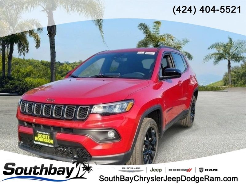New 2026 Jeep Compass Latitude Altitude 4x4