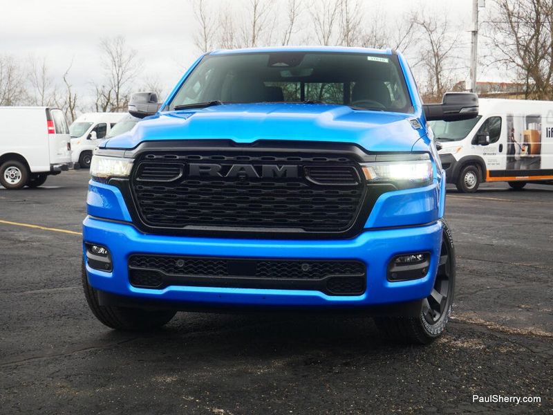 New 2026 RAM 1500 Big Horn Crew Cab 4x4 5'7' Box