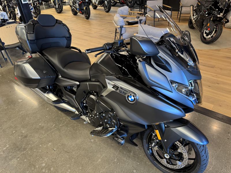 2025 BMW K 1600 B - GRAND AMERICA - MINERAL GREY METALLIC MATTE 
