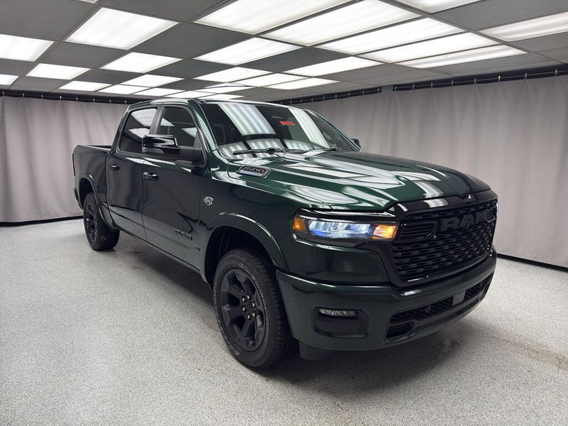 New 2026 RAM 1500 Big Horn Crew Cab 4x4 5