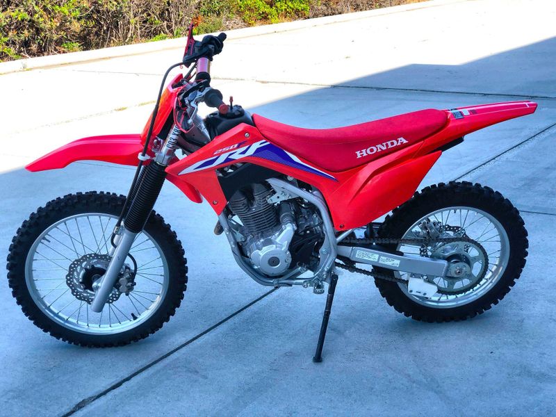 Used 2022 Honda CRF250F Image 14