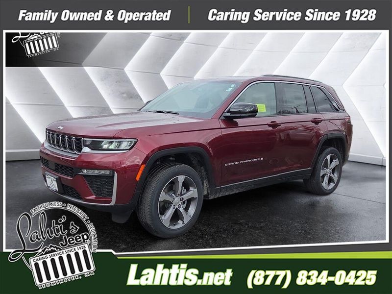 New 2026 Jeep Grand Cherokee Limited 4x4