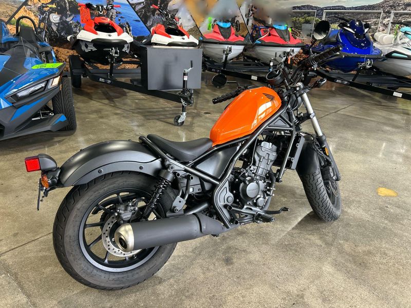 Used 2019 Honda Rebel 300 ABS Image 14