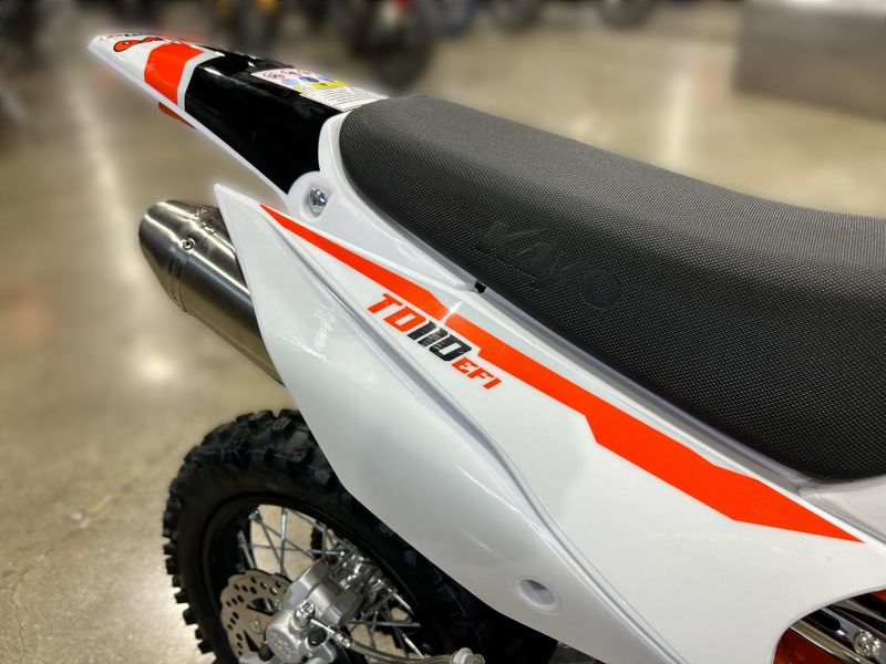 New 2025 Kayo TD110EFI Image 14