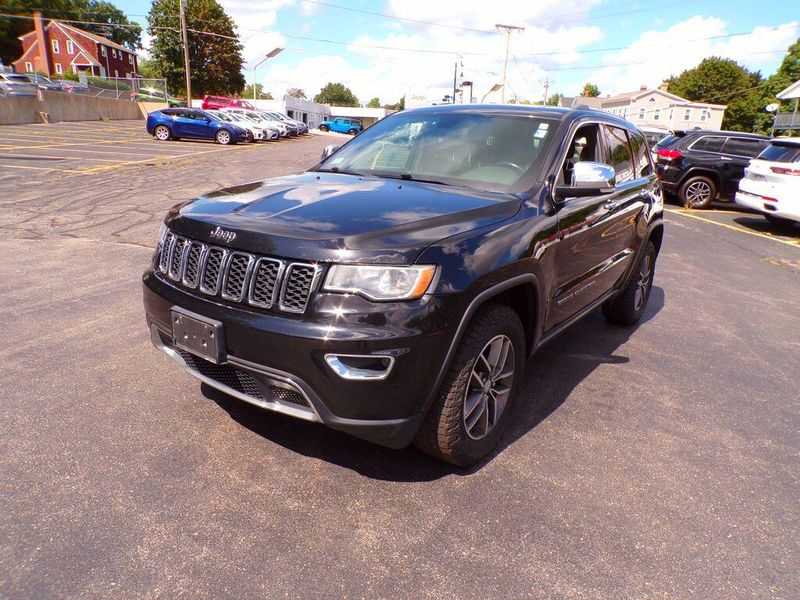 Used 2018 Jeep Grand Cherokee Limited
