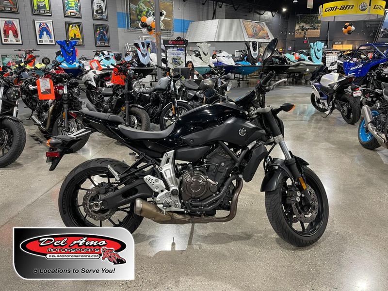 Used 2016 Yamaha FZ-07 