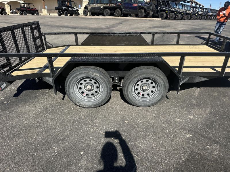 2025 LOAD TRAIL 77 X 14 FT UTILITY TRAILER Image 7