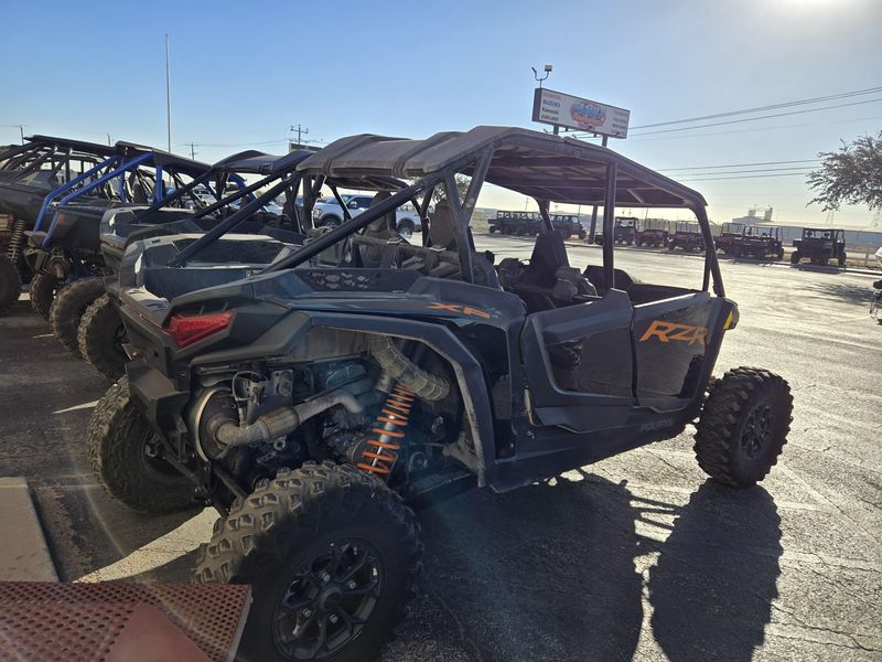 USED 2024 POLARIS RZR XP 4 1000 ULTIMATE Image 4