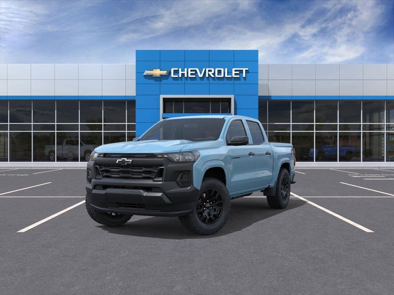 New 2026 Chevrolet Colorado 2WD Work TruckImage 8