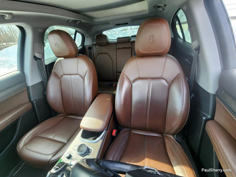 Used 2021 Alfa Romeo Stelvio Ti