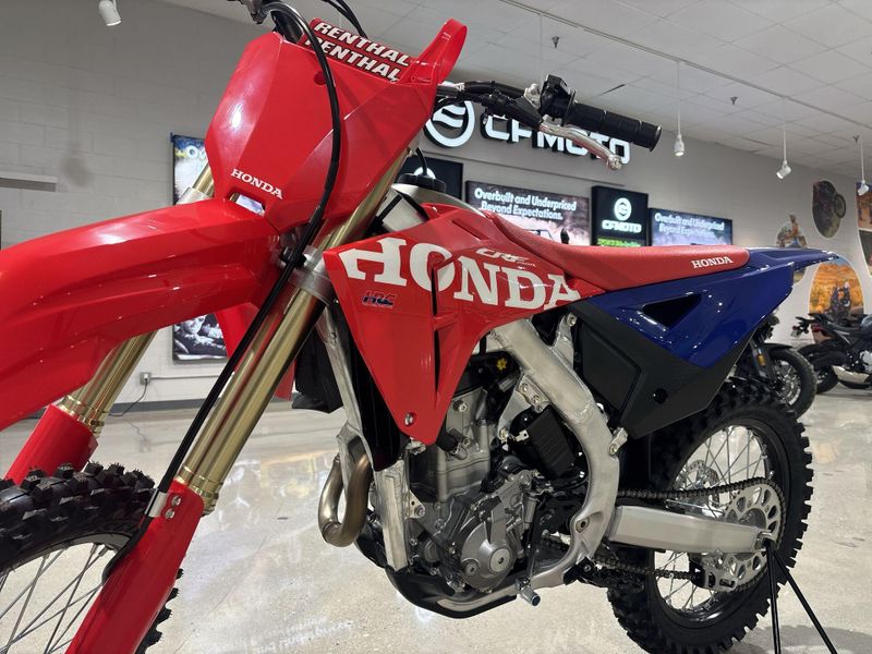 New 2027 Honda CRF250R Image 23