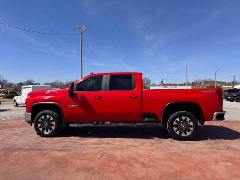 Used 2021 Chevrolet Silverado 2500HD LTImage 8