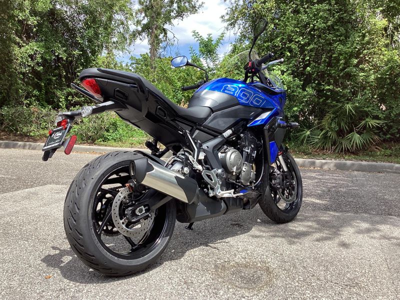 2025 Triumph Tiger Sport 800 