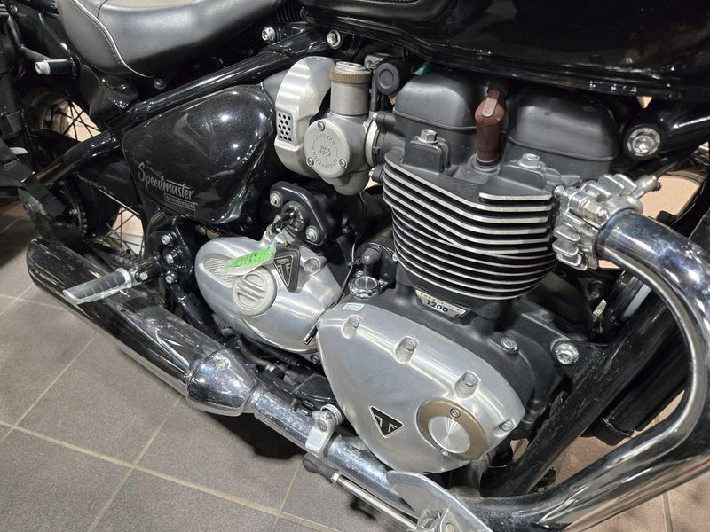 USED 2018 TRIUMPH BONNEVILLE SPEEDMASTER Image 10