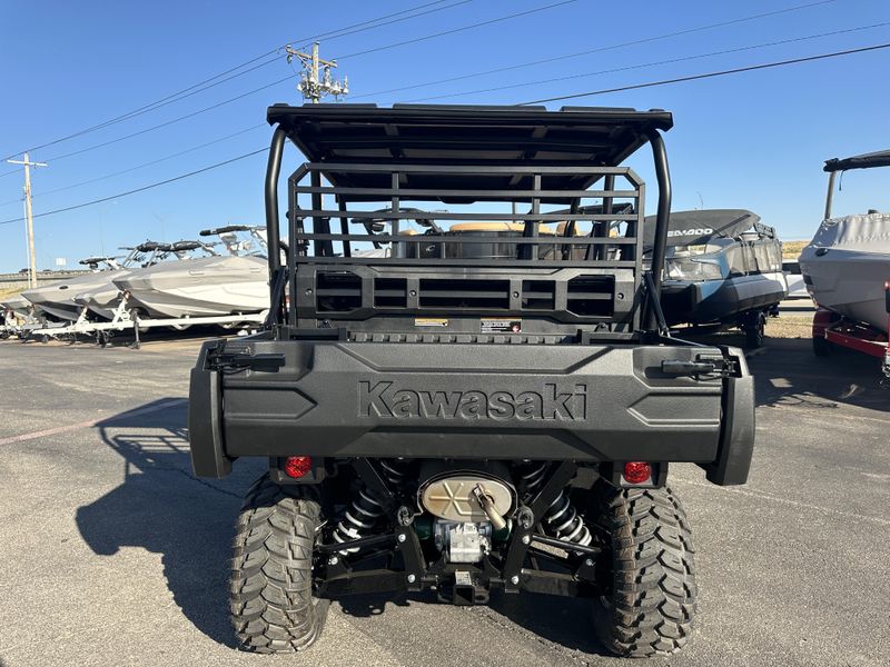 2025 Kawasaki MULE PROFXT 1000 LE RANCH EDITION METALLIC DEEP REDImage 2